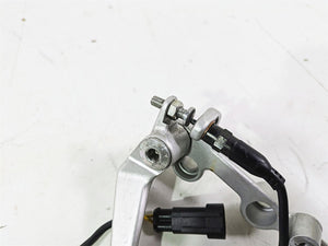 2008 Ducati SBK 1098 S Rear Brake Lever Pedal + Mount 45720421A 45730421A | Mototech271