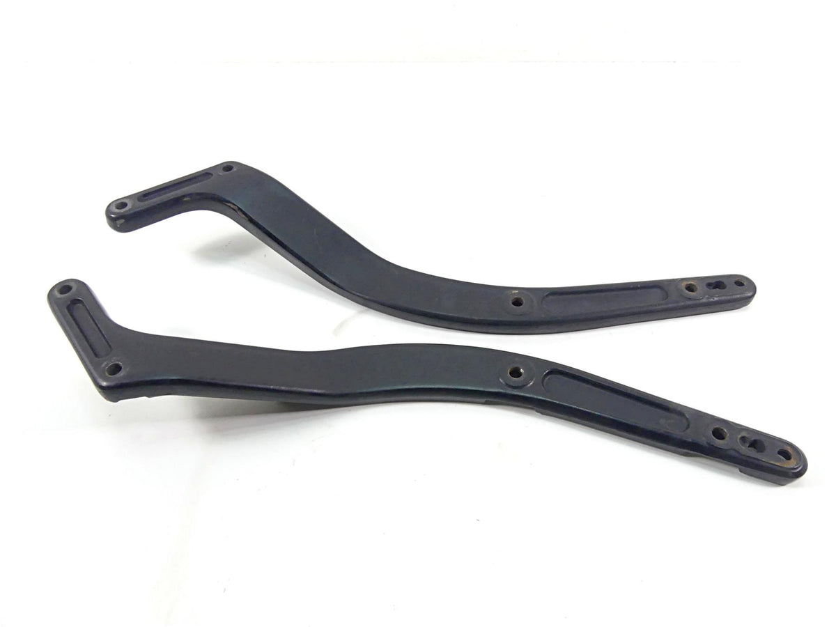 2011 Harley Softail FXS Blackline Rear Black Fender Support Strut Set 60187-11 {{ shop.shopifyCountryName }} - Mototech271