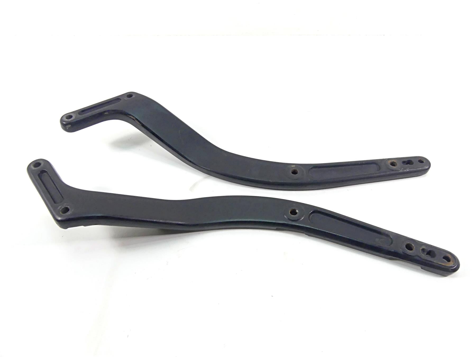 2011 Harley Softail FXS Blackline Rear Black Fender Support Strut Set 60187-11 | Mototech271