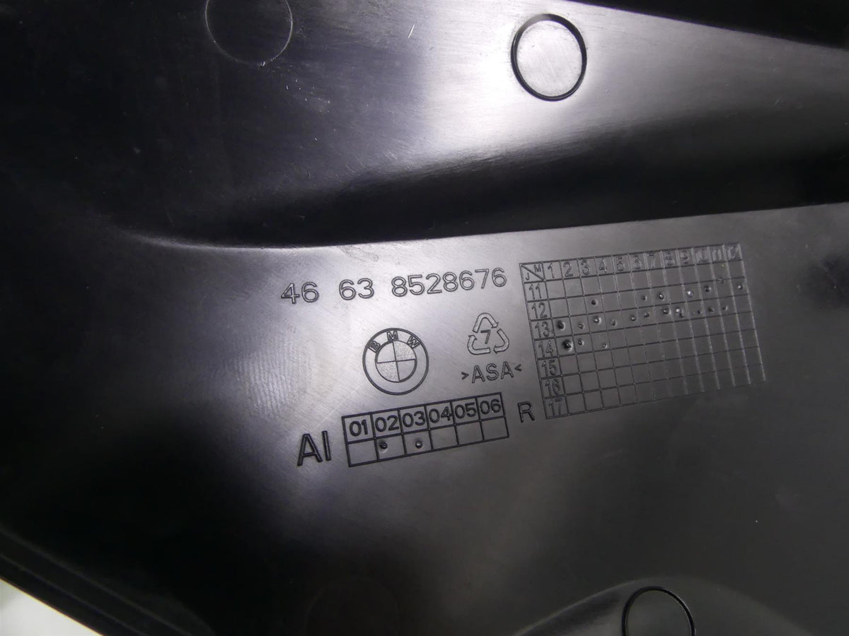 2014 BMW R1200GS K50 Left Right Side Between Leg Cover Set 46638528675 {{ shop.shopifyCountryName }} - Mototech271