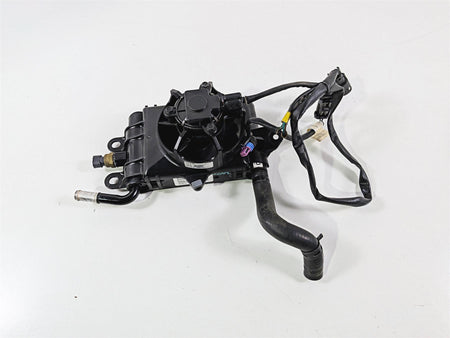 2014 Harley Touring FLHTK Electra Glide Left Radiator Fan Set 26800006-Mototech271