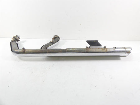 2002 Harley Softail FXSTDI Deuce Vance Hines Big Shots Staggered Exhaust 47339 {{ shop.shopifyCountryName }} - Mototech271
