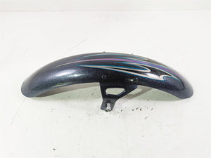 2015 Harley FXDL Dyna Low Rider Front Fender - Black Magic 60139-06B