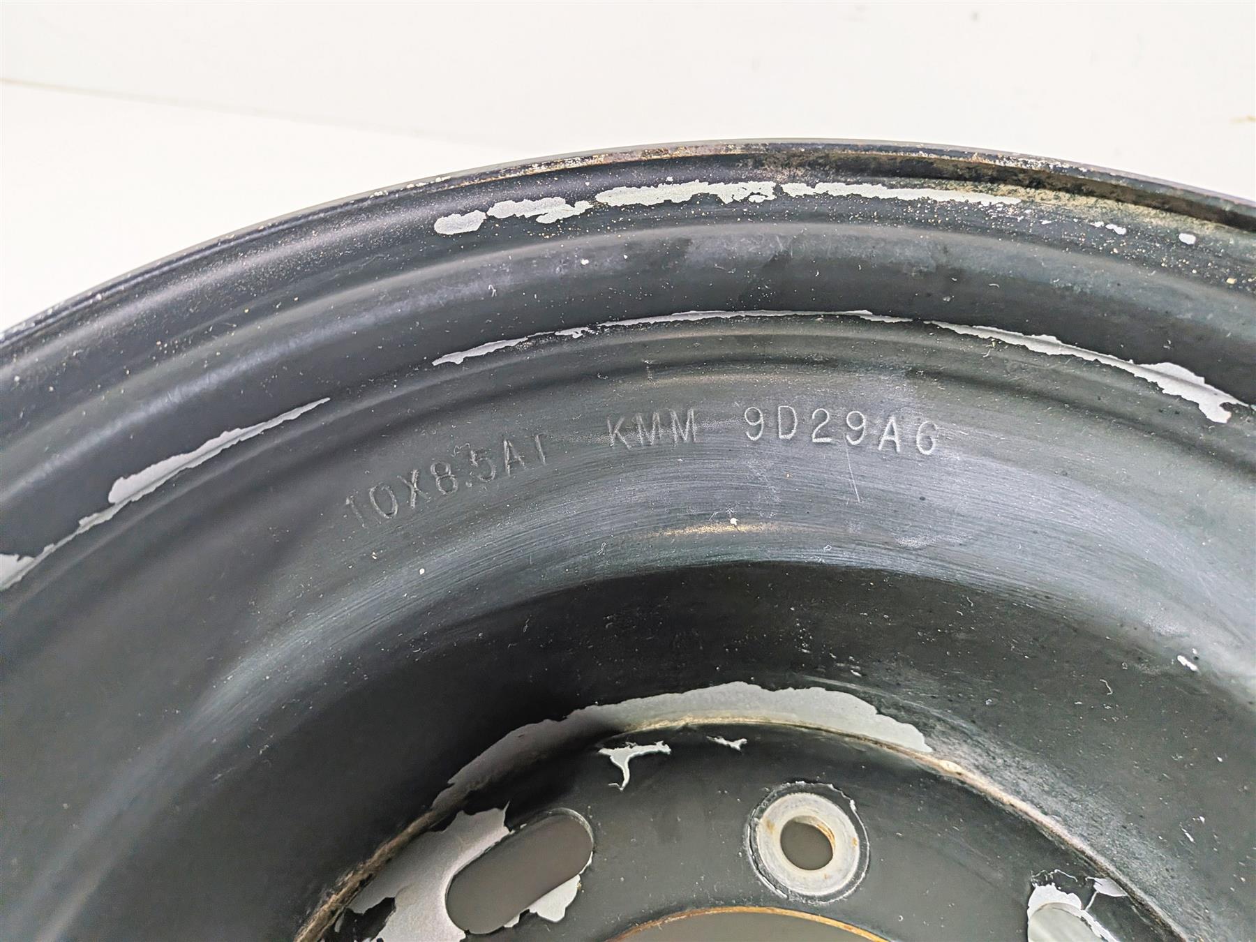 2010 Kawasaki 610 4x4 Mule Rear Wheel Rim 10x8.5 - No Dent 41025-0039-16H {{ shop.shopifyCountryName }} - Mototech271