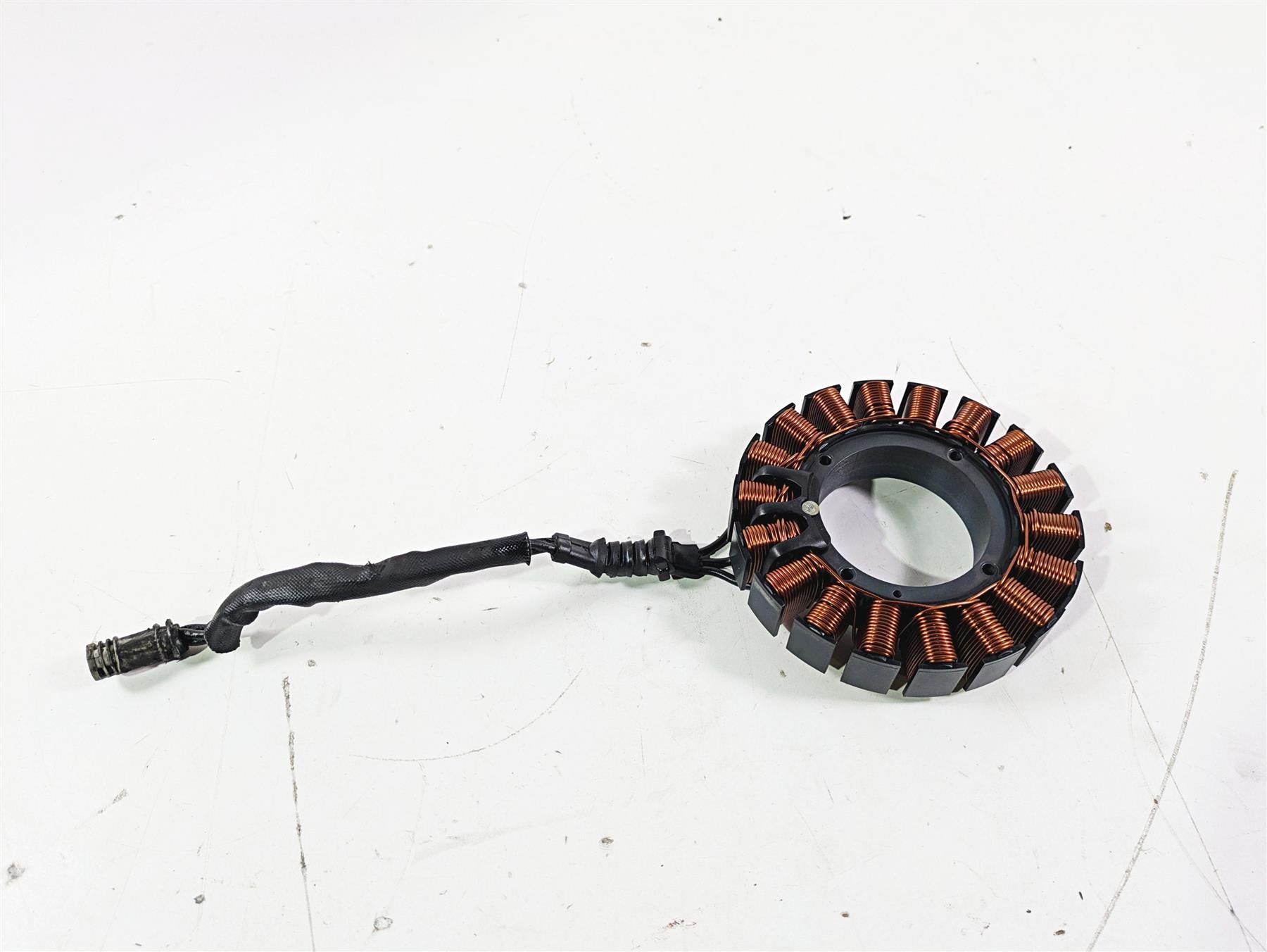 2008 Harley Touring FLHTP Electra Glide Ignition Alternator Stator 50A 29987-06D {{ shop.shopifyCountryName }} - Mototech271