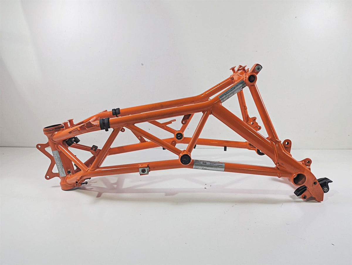 2017 KTM 1290 Super Duke GT Straight Main Orange Frame Chassis With Clean Tennessee Title 61403001300EB {{ shop.shopifyCountryName }} - Mototech271