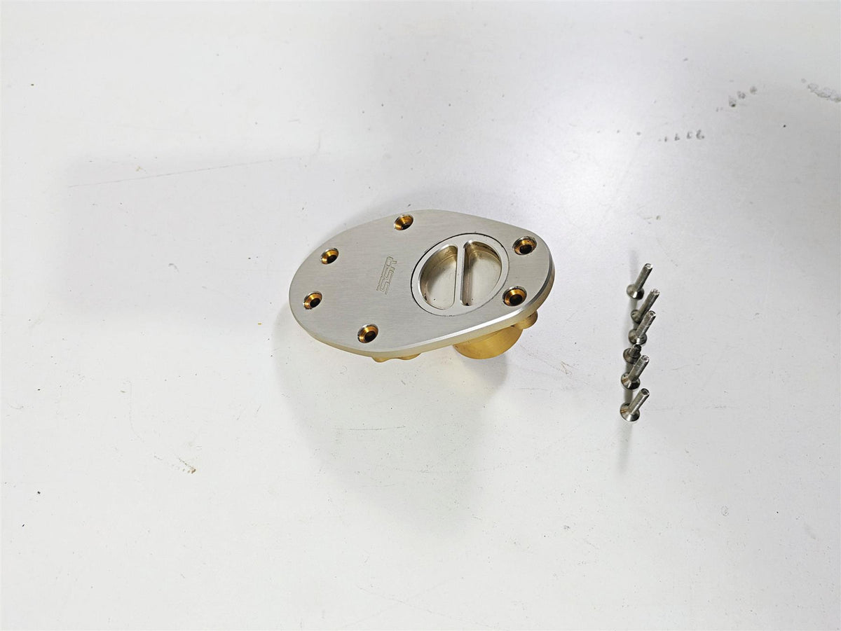 2009 Ducati Multistrada 1100 S SSR Slingshot Racing Aluminum Fuel Gas Cap {{ shop.shopifyCountryName }} - Mototech271