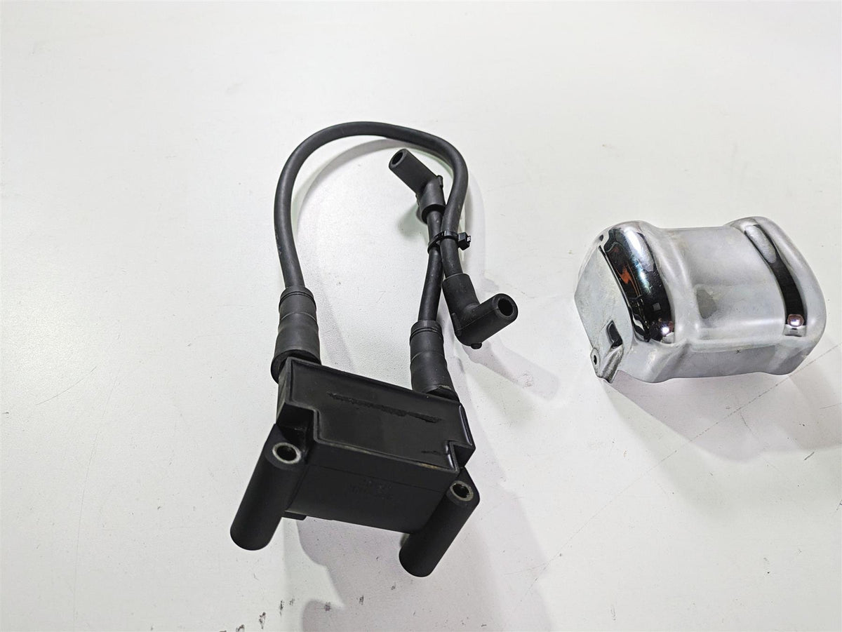 2008 Harley FLSTC Softail Heritage Ignition Coil + Screamin Eagle Wires 31696-07 {{ shop.shopifyCountryName }} - Mototech271
