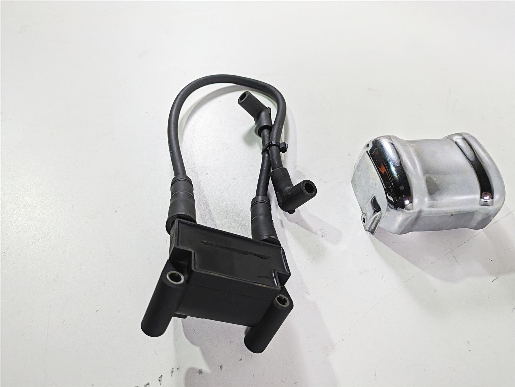 2008 Harley FLSTC Softail Heritage Ignition Coil + Screamin Eagle Wires 31696-07 {{ shop.shopifyCountryName }} - Mototech271