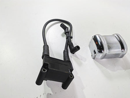 2008 Harley FLSTC Softail Heritage Ignition Coil + Screamin Eagle Wires 31696-07 {{ shop.shopifyCountryName }} - Mototech271