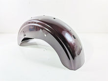 Load image into Gallery viewer, 2006 Harley Davidson Dyna FXDBI Street Bob Rear Fender Black Cherry 59634-06A
