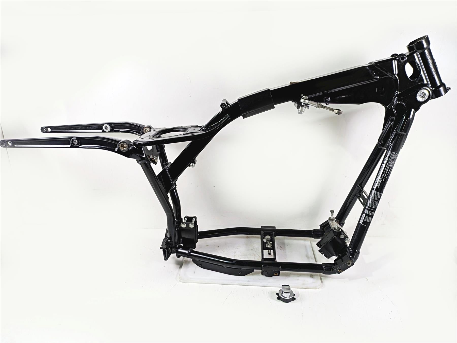 2011 Harley FXDC Dyna Super Glide Straight 29Degree Frame Chassis With Clean Virginia Title - 47745-06B