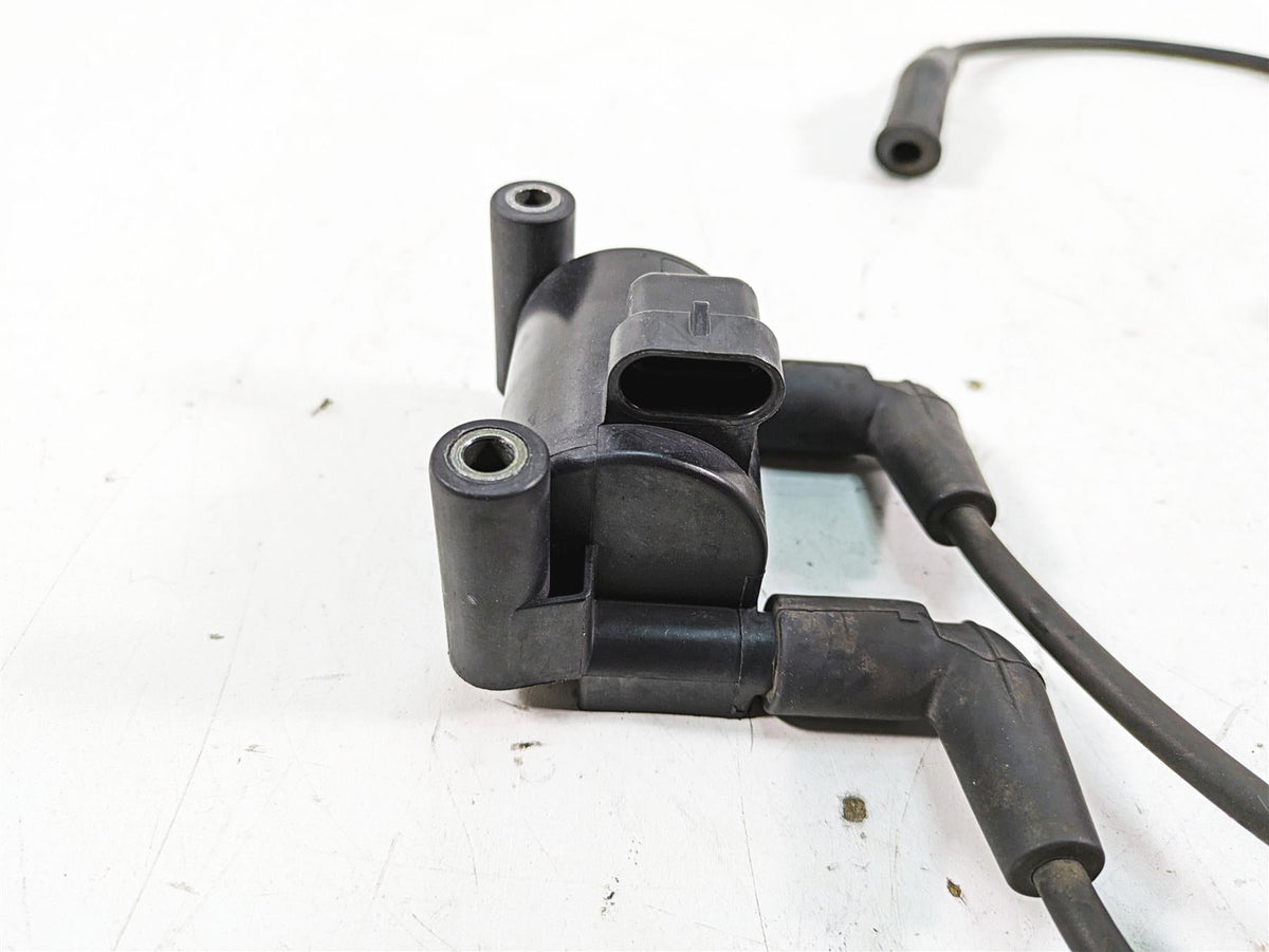 2009 Harley Touring FLHTCU Electra Glide Ignition Coil Wire Plug Set 31696-07A {{ shop.shopifyCountryName }} - Mototech271