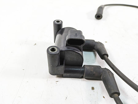 2009 Harley Touring FLHTCU Electra Glide Ignition Coil Wire Plug Set 31696-07A {{ shop.shopifyCountryName }} - Mototech271