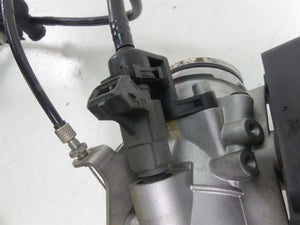 2003 BMW R1150 GS R21 Throttle Body Set & Junction Box 13541342495 13541342496