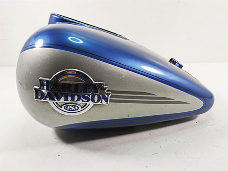 2005 Harley Touring FLHTCUI Electra Glide Fuel Gas Petrol Tank - Read 61356-03 {{ shop.shopifyCountryName }} - Mototech271