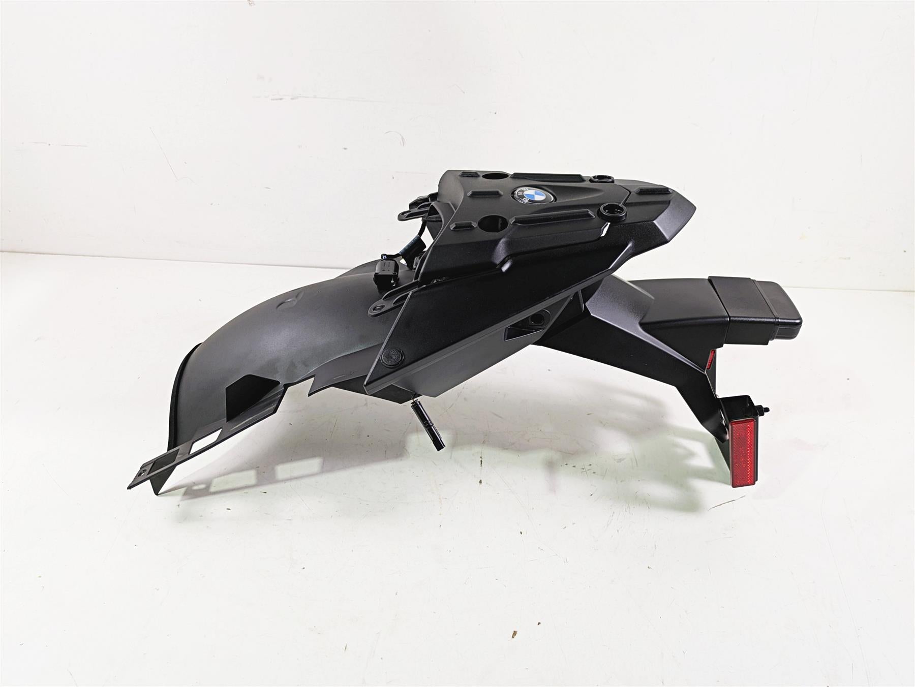 2017 BMW F800GS Adv K75 Tail Fairing Cover Plate Holder Set 46627695030