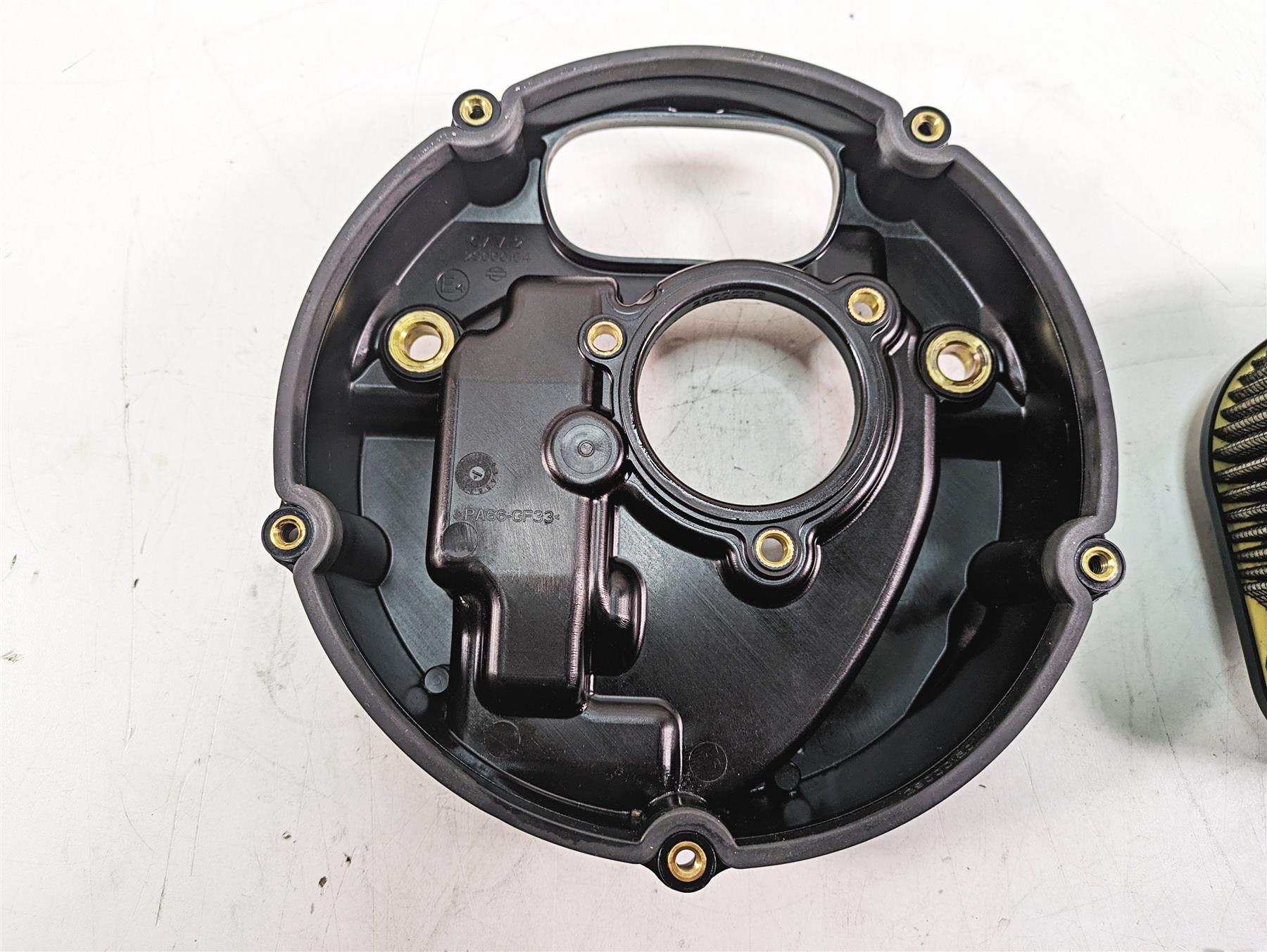 2020 Harley Softail FXBB Street Bob Air Cleaner Breather Filter 29000154 {{ shop.shopifyCountryName }} - Mototech271