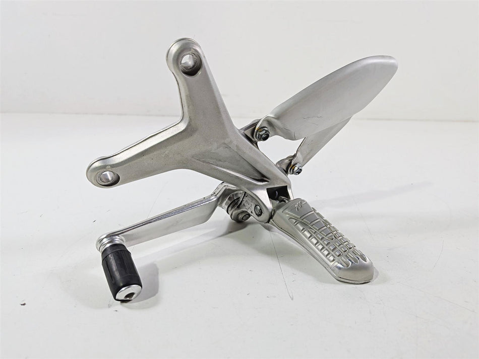 2016 Mv Agusta F3 800 RR Left Front Rider Foot Peg & Shifter Set 8000B7474-Mototech271