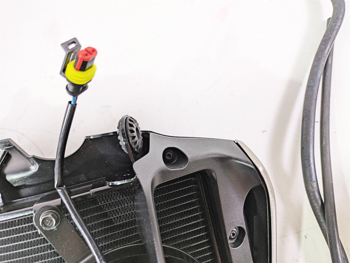 2016 Ducati Monster 1200 S Radiator Fan Hoses Reservoir & Covers 54841025A {{ shop.shopifyCountryName }} - Mototech271