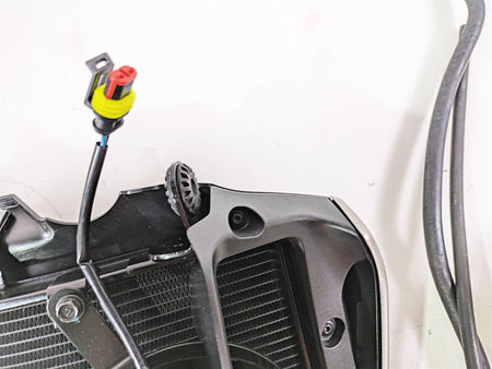 2016 Ducati Monster 1200 S Radiator Fan Hoses Reservoir & Covers 54841025A {{ shop.shopifyCountryName }} - Mototech271