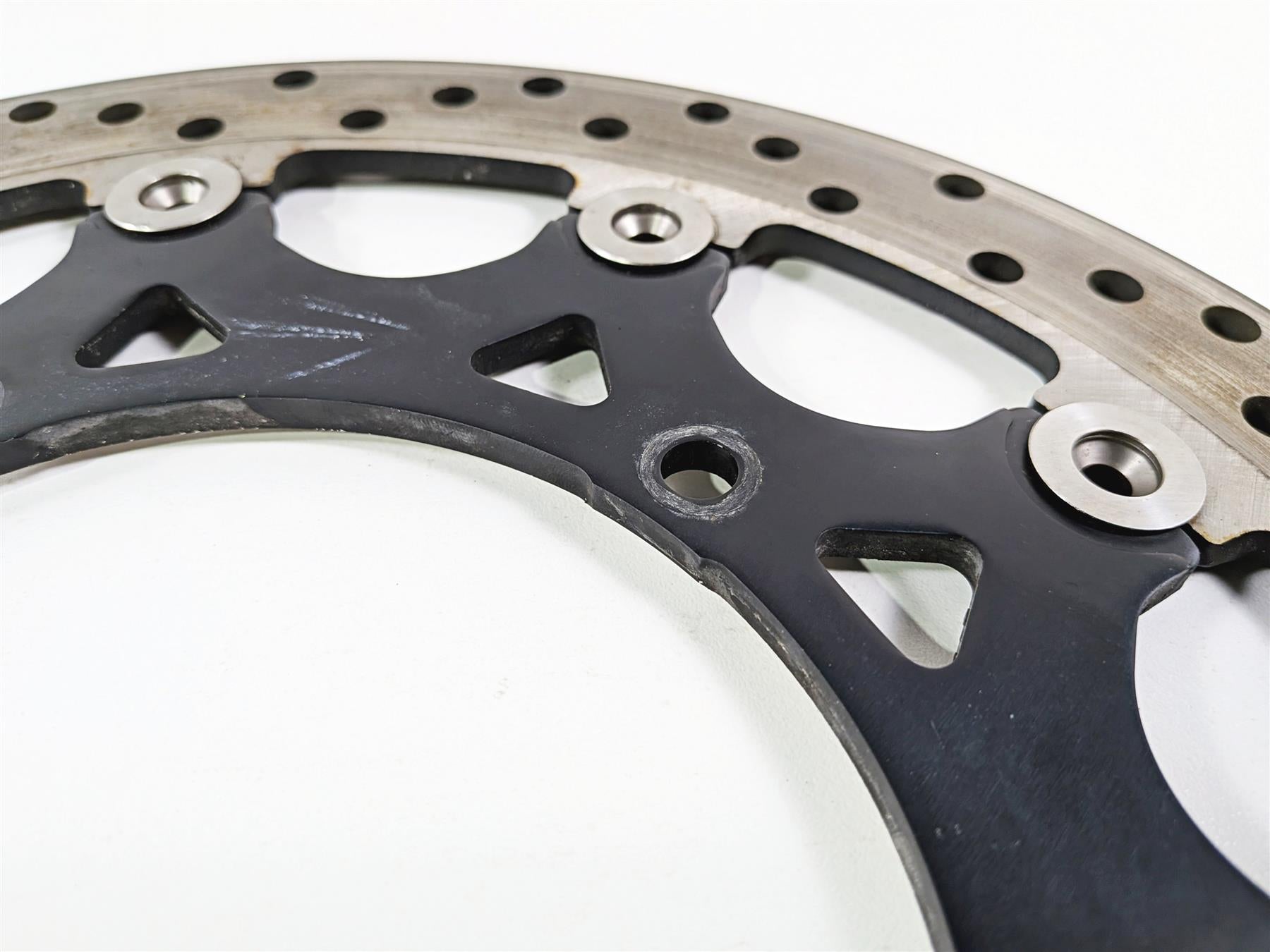 2008 Yamaha YZF R1 RN19 Front Brake Disc Rotor Set 4.9mm 4C8-2581T-00-00 {{ shop.shopifyCountryName }} - Mototech271