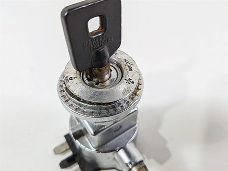 2007 Harley Dyna FXDB Street Bob Ignition Switch Steering Lock Key 71559-06C {{ shop.shopifyCountryName }} - Mototech271