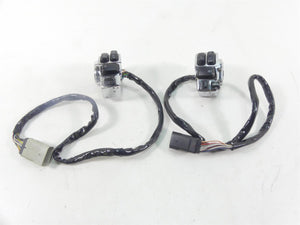 2010 Harley Touring FLHX Street Glide Left Right Chrome Control Switch 71682-06