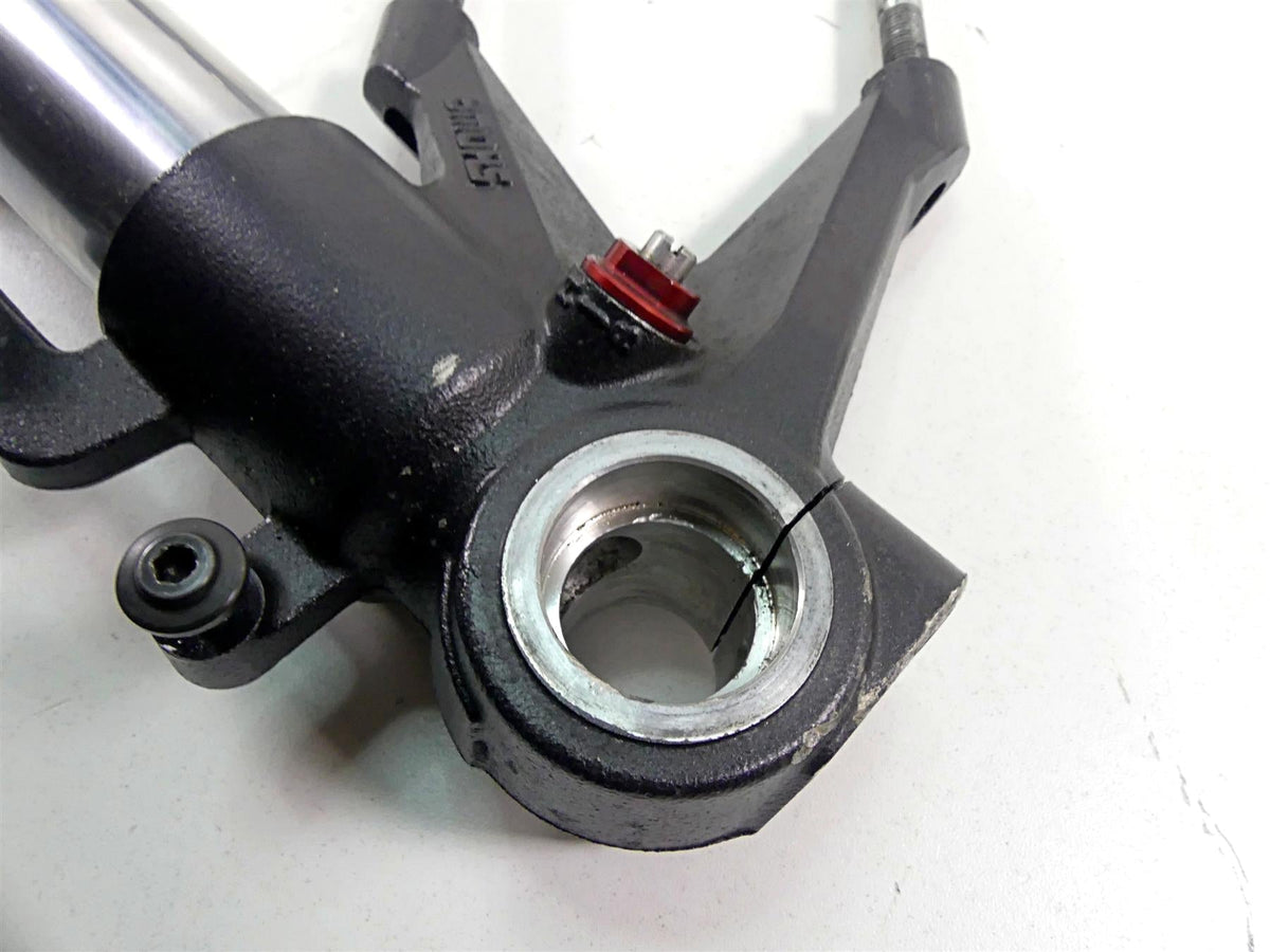 2008 Ducati 848 SBK Straight Showa Front Fork Leg Damper Set 34520161B 34420161B {{ shop.shopifyCountryName }} - Mototech271