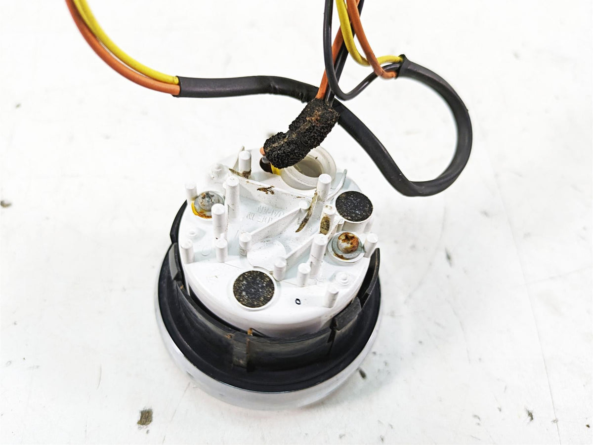 2009 Harley FXCWC Softail Rocker C Fuel Gas Level Gauge Instrument 75241-08 {{ shop.shopifyCountryName }} - Mototech271
