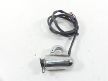 Load image into Gallery viewer, 2016 Harley FXDL Dyna Low Rider Auxiliary 12V Chrome Charger Power Port 69200855 | Mototech271
