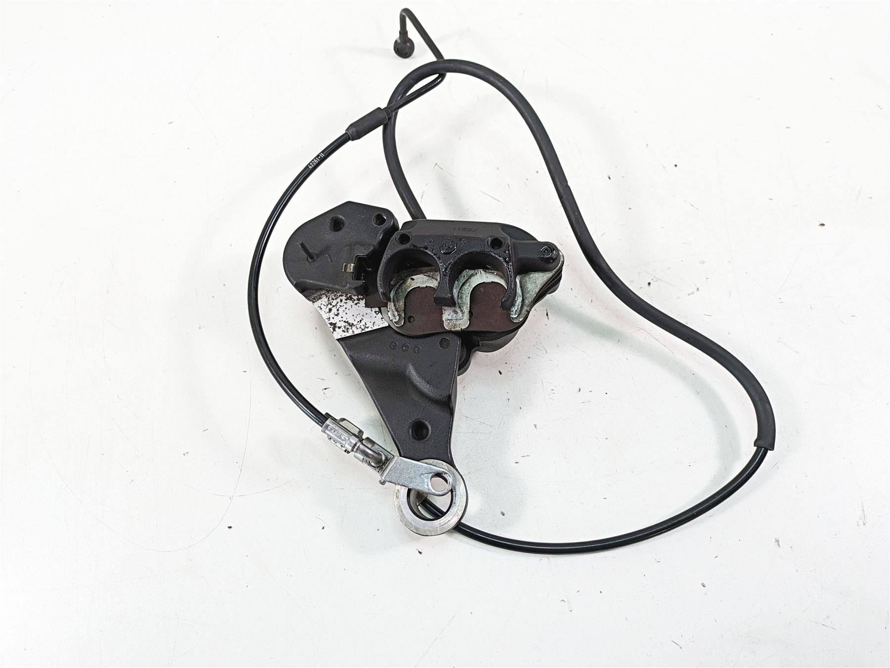 2013 Harley Softail FLSTC Heritage Classic Rear Brake Caliper 25mm 40908-08 {{ shop.shopifyCountryName }} - Mototech271