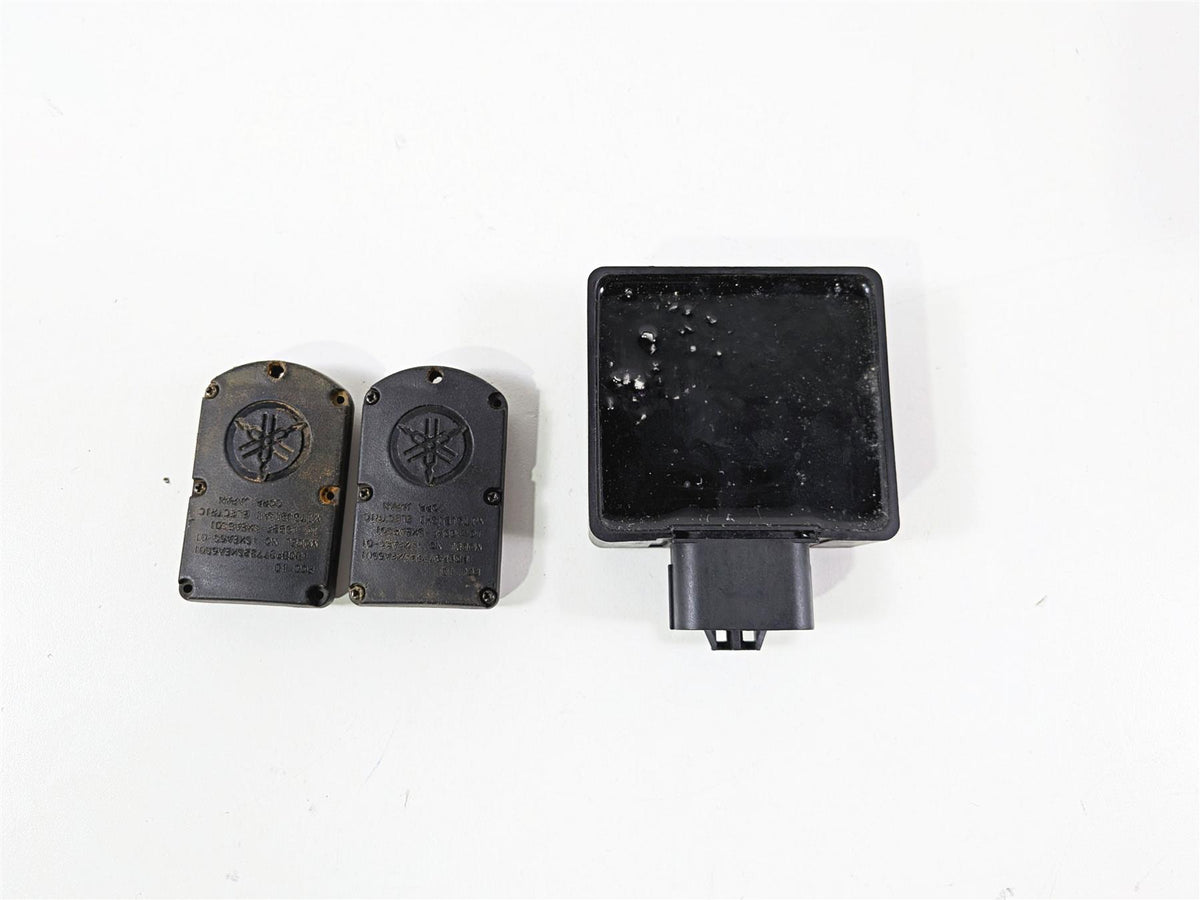 2009 Yamaha Waverunner FX1800 Cruiser Security Receiver & Key Fob 6B6-86265-00 {{ shop.shopifyCountryName }} - Mototech271