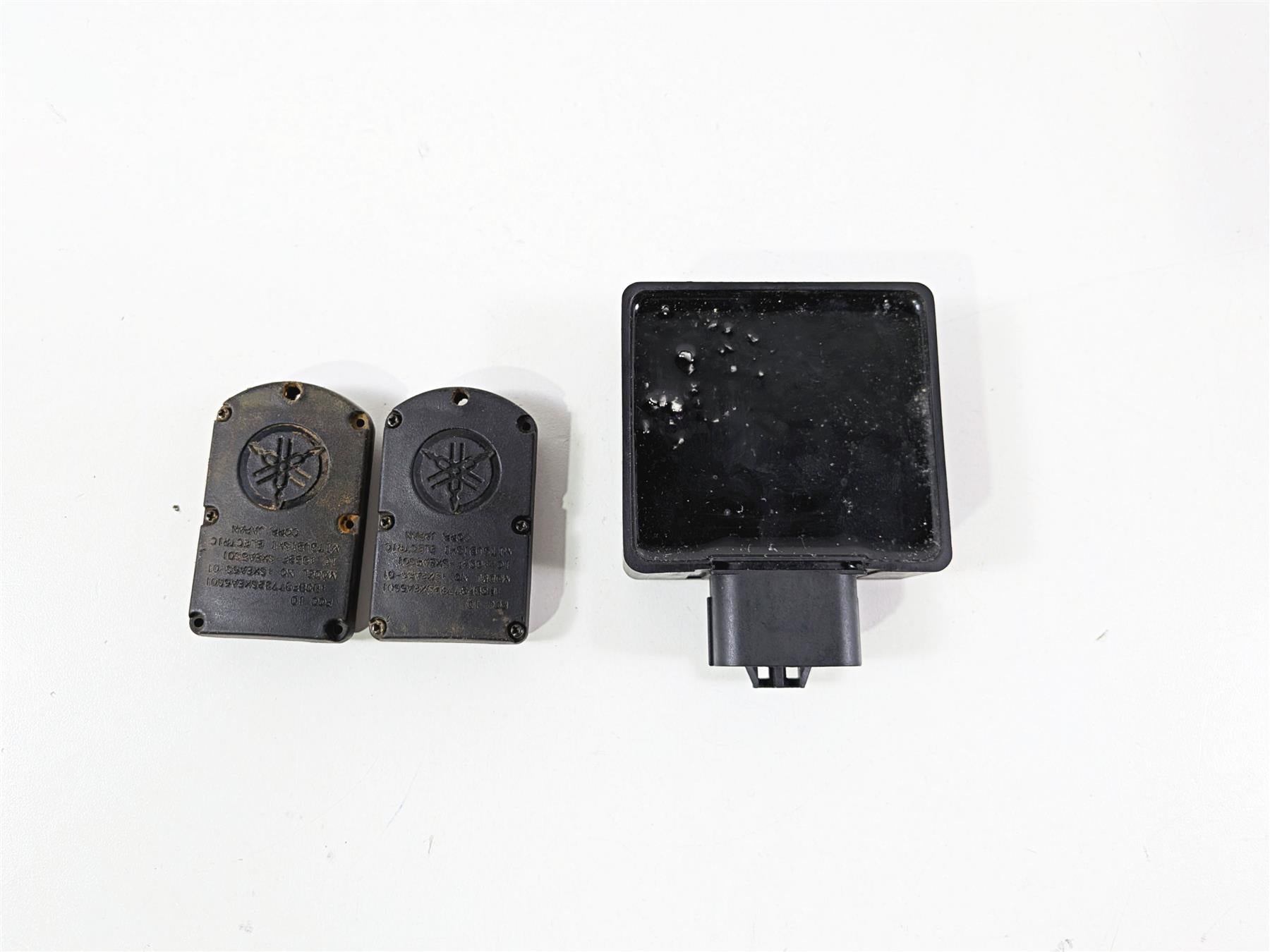 2009 Yamaha Waverunner FX1800 Cruiser Security Receiver & Key Fob 6B6-86265-00 {{ shop.shopifyCountryName }} - Mototech271