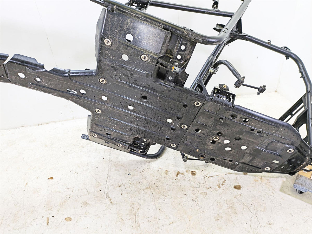 2022 Polaris RZR XP 4 1000 Premium Main Frame Chassis & Door Frames Set With Salvage Texas Title 1024526 {{ shop.shopifyCountryName }} - Mototech271