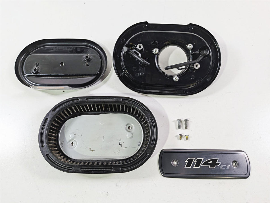 2021 Harley FLHRXS Road King Special Air Box Cleaner Filter M8 114ci 29000148-Mototech271