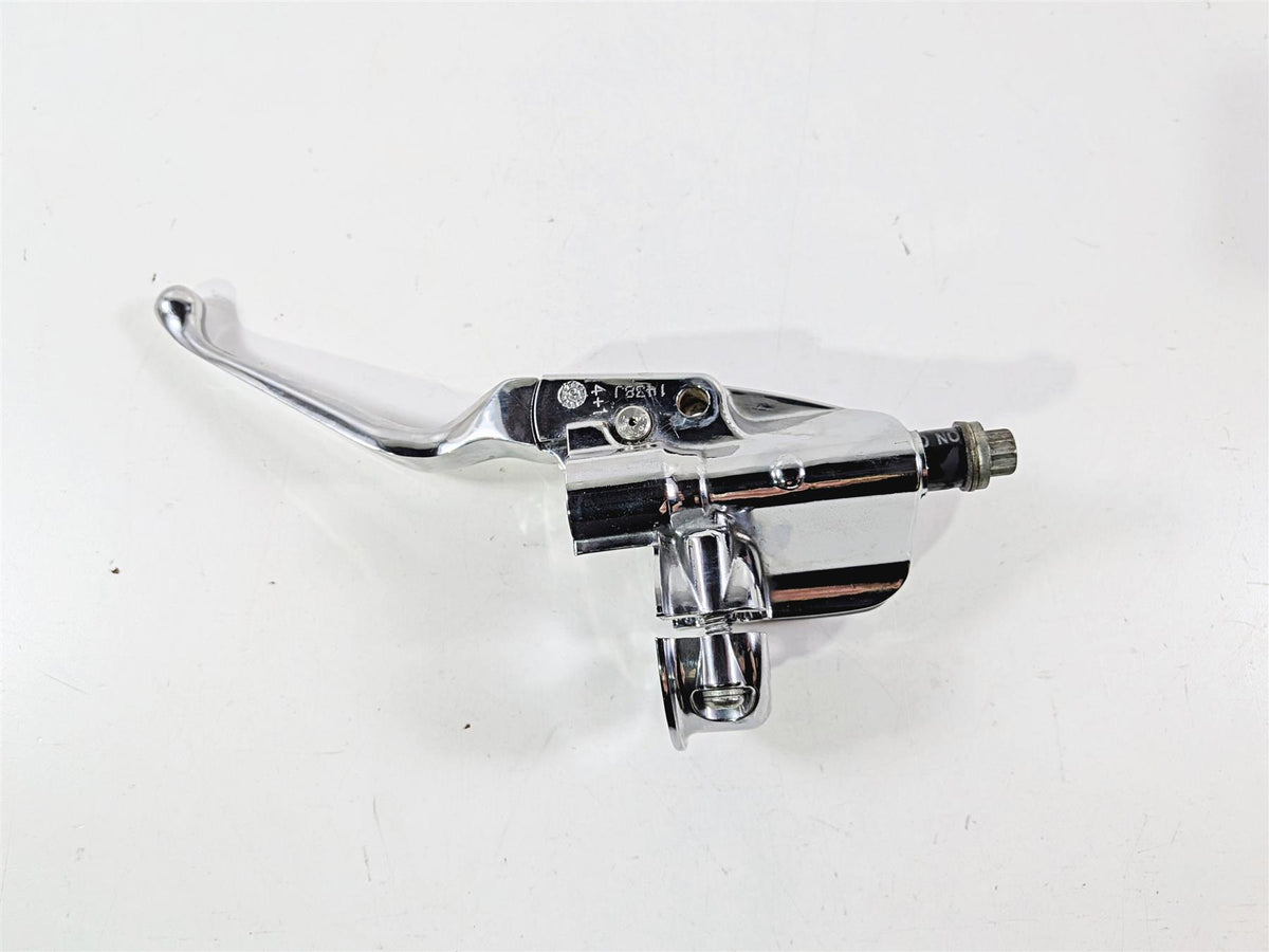 2008 Harley FXDSE CVO Dyna Chrome 9/16 Front Brake Master Cylinder 45297-08C-Mototech271
