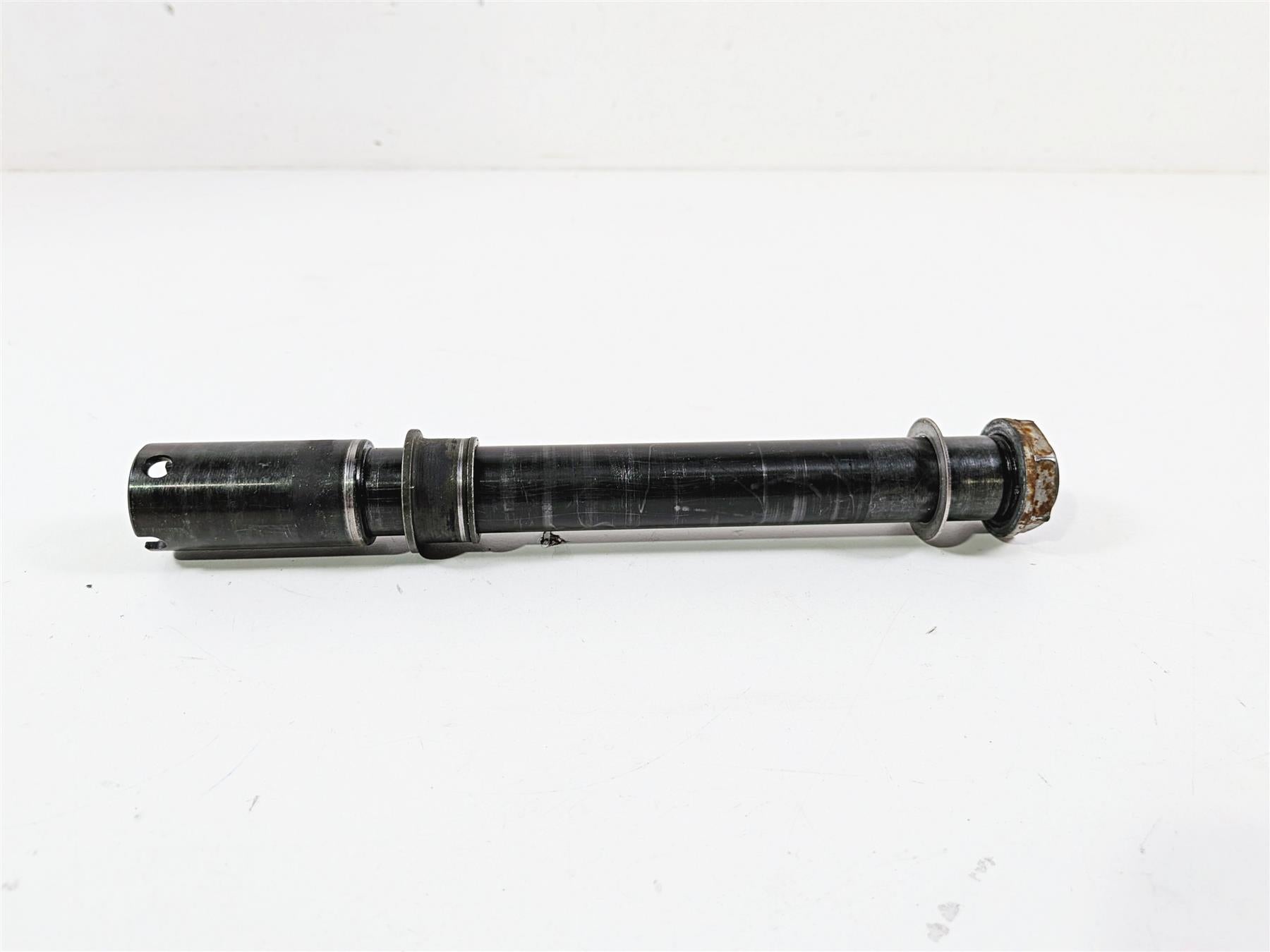 2008 Aprilia RSVR 1000 Factory Front Axle Wheel Spindle AP8125827 {{ shop.shopifyCountryName }} - Mototech271