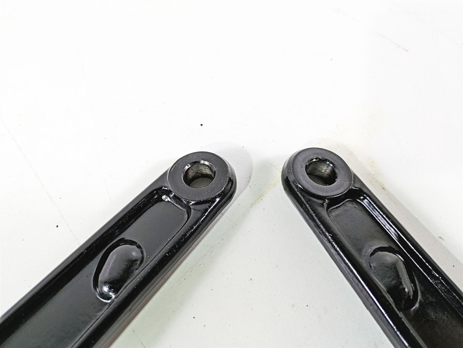 2008 Harley FLSTC Softail Heritage Rear Black Fender Mount Struts 47808-08 {{ shop.shopifyCountryName }} - Mototech271