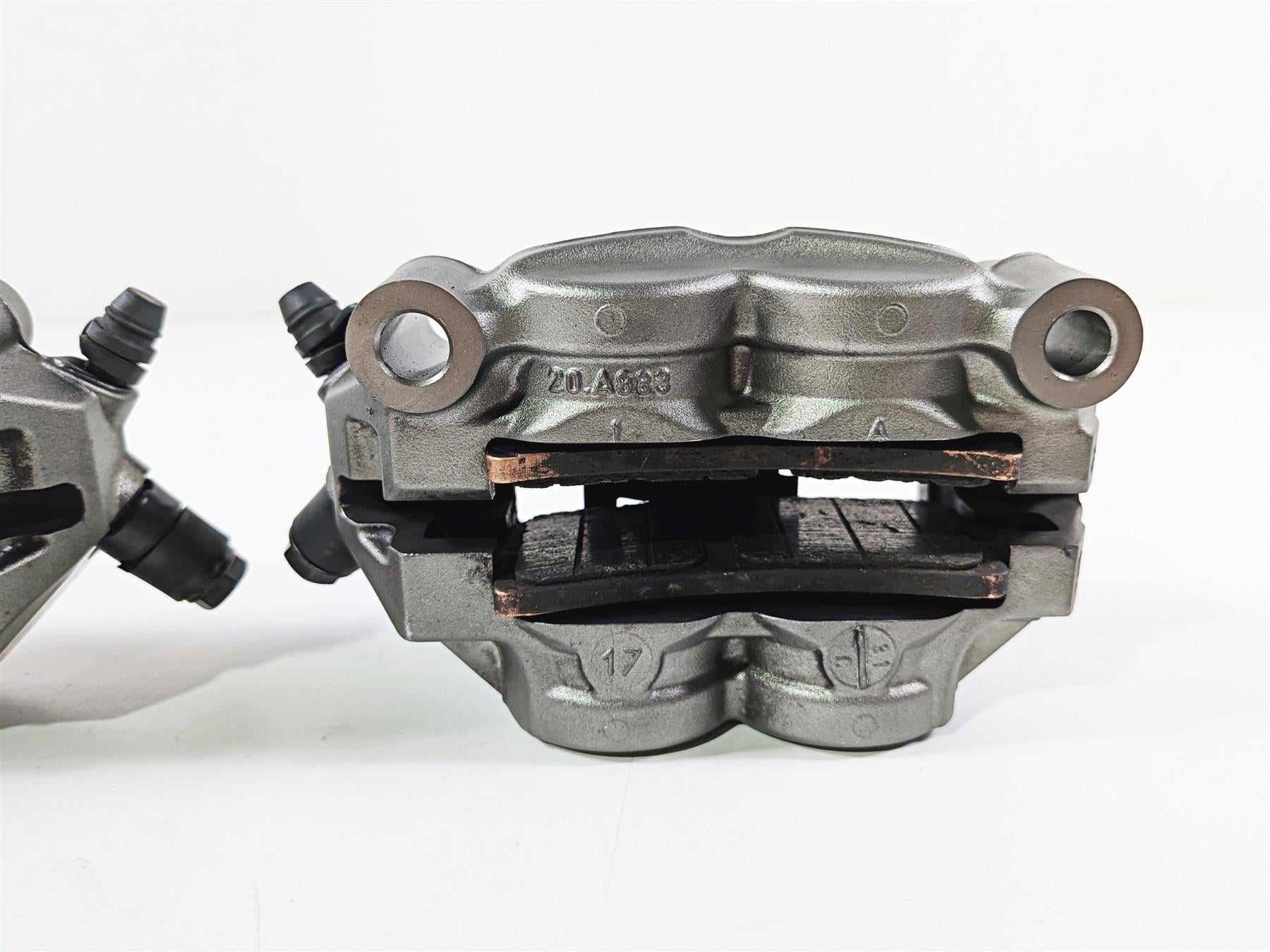 2017 Ducati Panigale 1299 Front Brembo Brake Caliper Set M50 100mm 61041382A-Mototech271