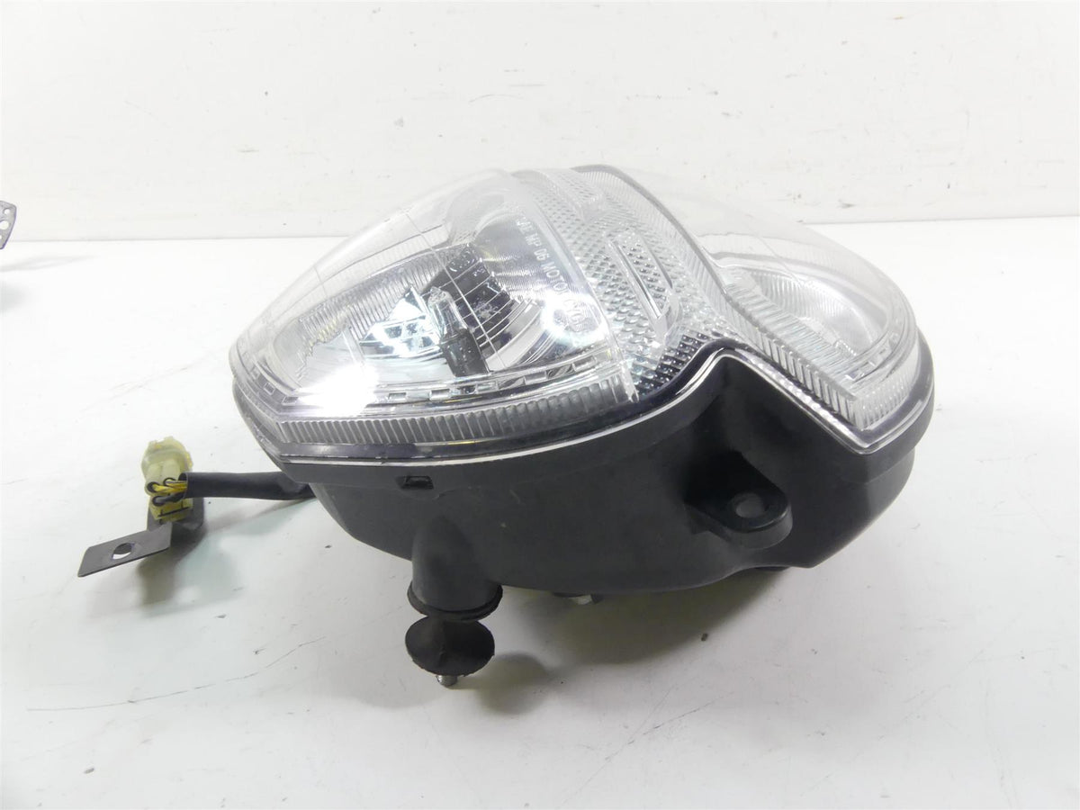 2009 Ducati Monster 1100 S Nice Headlight Head Light Lamp Lens 52010171B {{ shop.shopifyCountryName }} - Mototech271