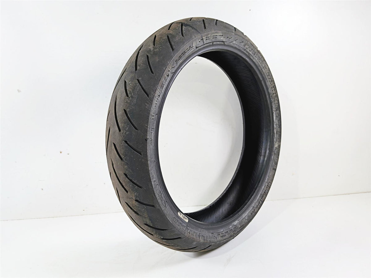 Used Front Motorcycle Tire Dunlop Sportmax GP300F 120/70R17 4506-7896 {{ shop.shopifyCountryName }} - Mototech271