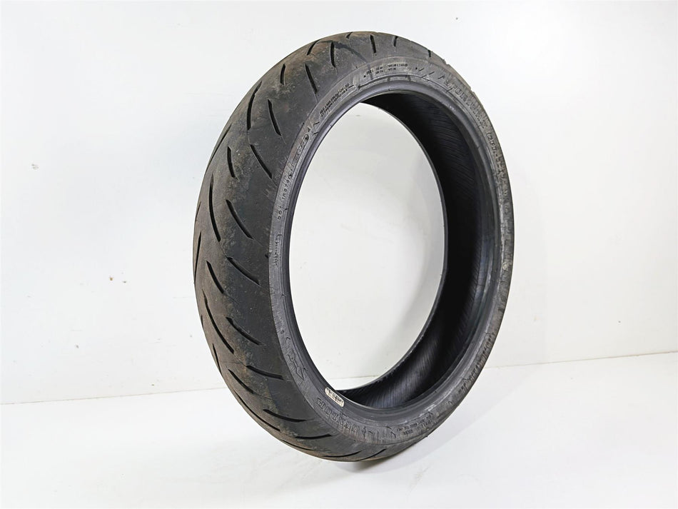 Used Front Motorcycle Tire Dunlop Sportmax GP300F 120/70R17 4506-7896 {{ shop.shopifyCountryName }} - Mototech271