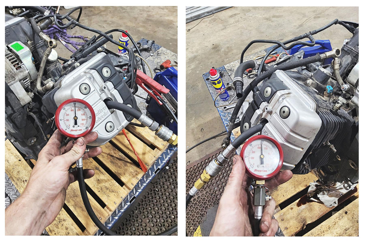 2016 Moto Guzzi Stelvio 1200 8V NTX Running Engine Motor 36k - Video 9769865 {{ shop.shopifyCountryName }} - Mototech271