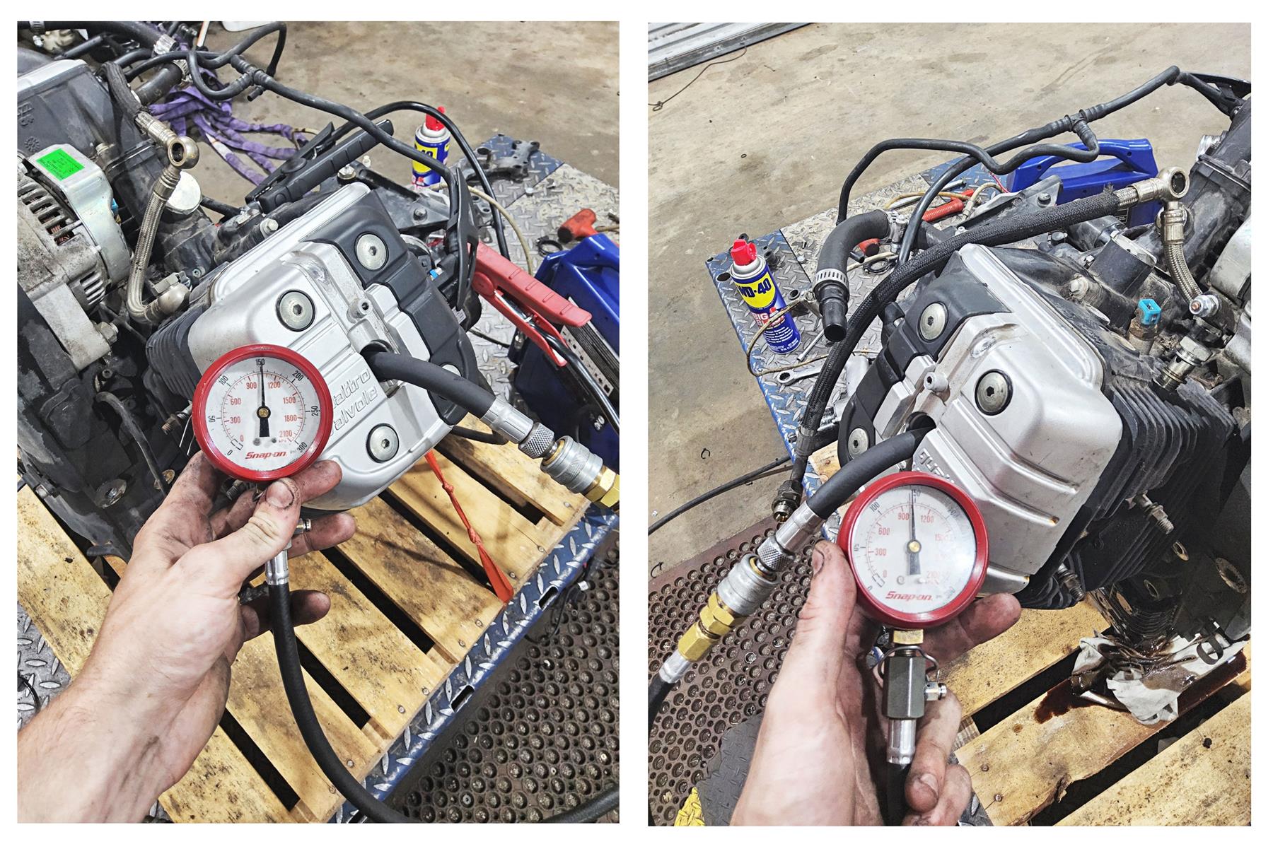 2016 Moto Guzzi Stelvio 1200 8V NTX Running Engine Motor 36k - Video 9769865 {{ shop.shopifyCountryName }} - Mototech271