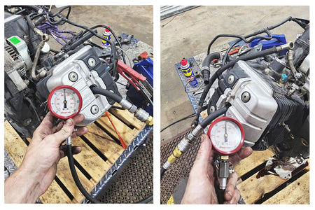 2016 Moto Guzzi Stelvio 1200 8V NTX Running Engine Motor 36k - Video 9769865 {{ shop.shopifyCountryName }} - Mototech271