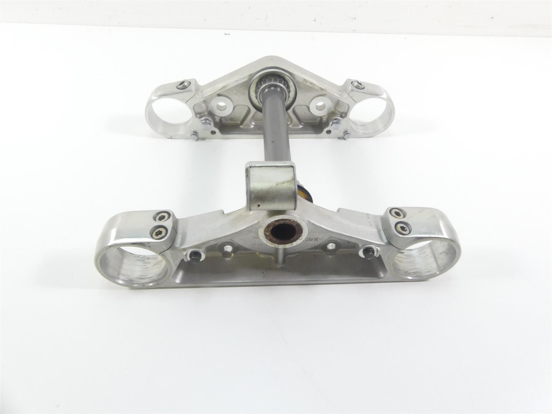 2006 Honda VTX1800 C2 Upper & Lower Triple Tree Set - Read 53230-MCH-C20 {{ shop.shopifyCountryName }} - Mototech271