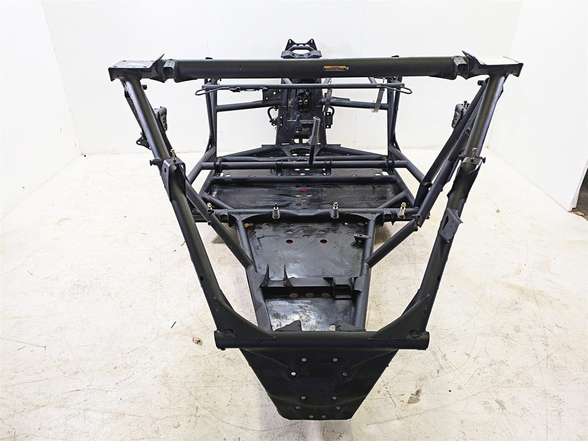 2023 Can Am Maverick X3 XMR Turbo RR Main Frame Chassis - Damage 715009098 {{ shop.shopifyCountryName }} - Mototech271
