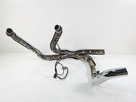 2014 Harley Touring FLHTK Electra Glide Vance Hines Power Duals Header 16332 {{ shop.shopifyCountryName }} - Mototech271