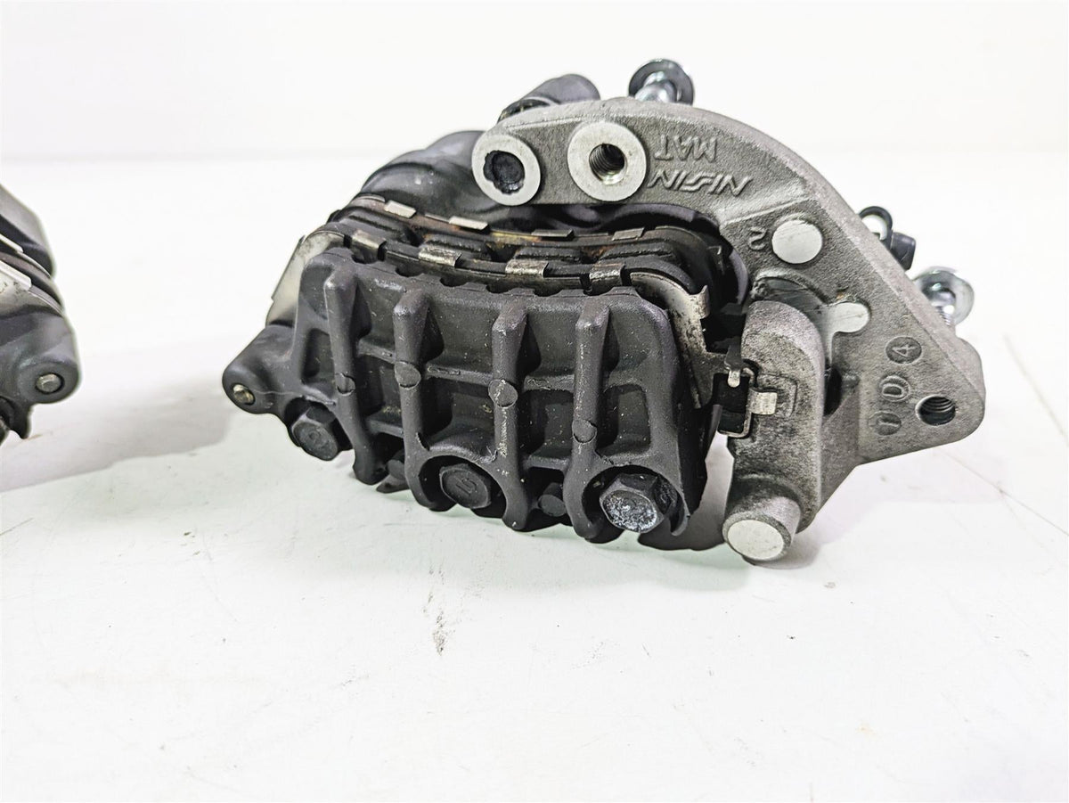 2002 Honda V-Twin VTX1800 C Nissin Front Brake Caliper Set 45150-MCH-006 {{ shop.shopifyCountryName }} - Mototech271